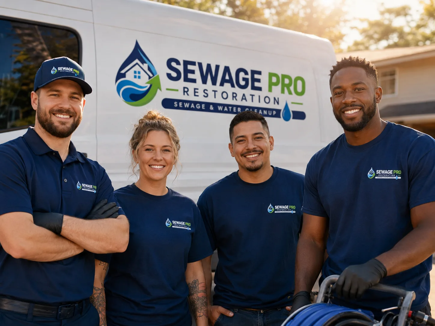 Sewage Cleanup Services company in Jim Thorpe, PA